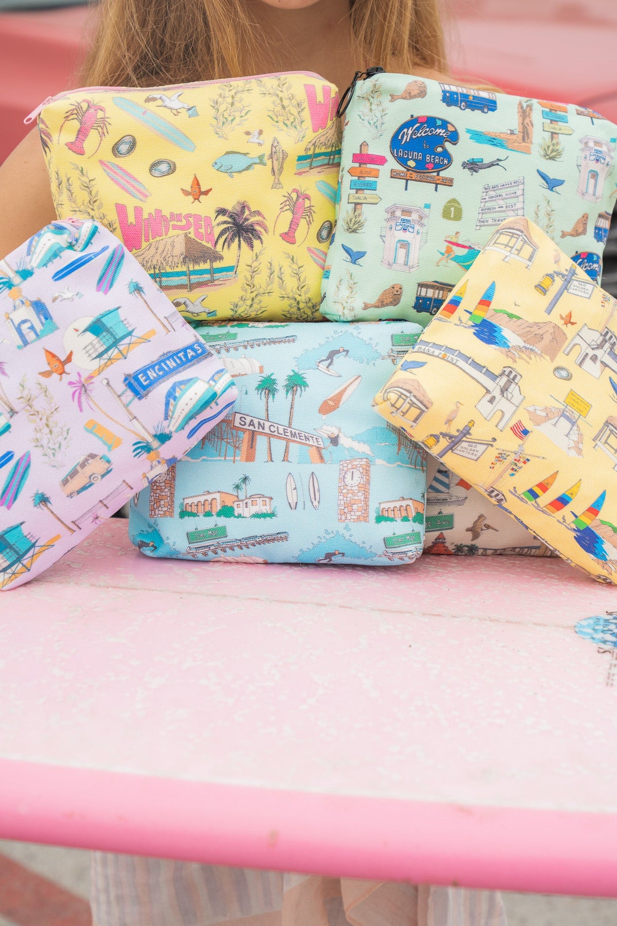 Bags of Local Landmarks
