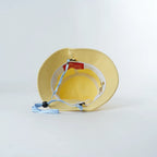 Toddler: Seagulls Stealing Chips Embroidered Bucket Hat