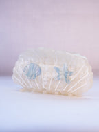 Solana Beach Seashell & Starfish Hair Clip