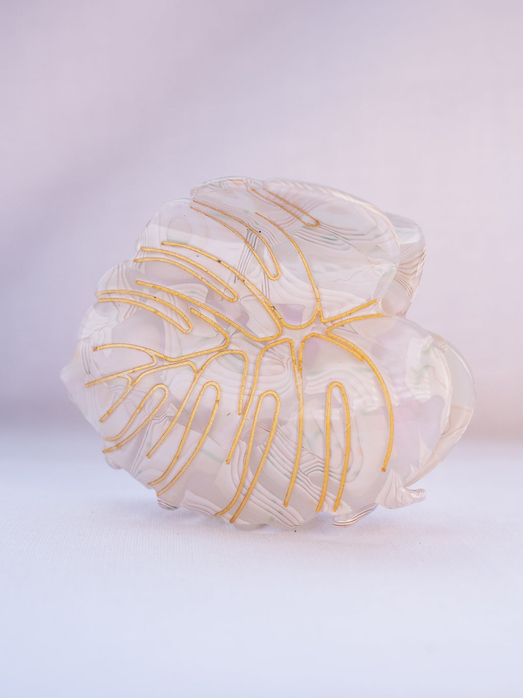 Monstera Hair Clip