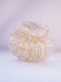 Monstera Hair Clip
