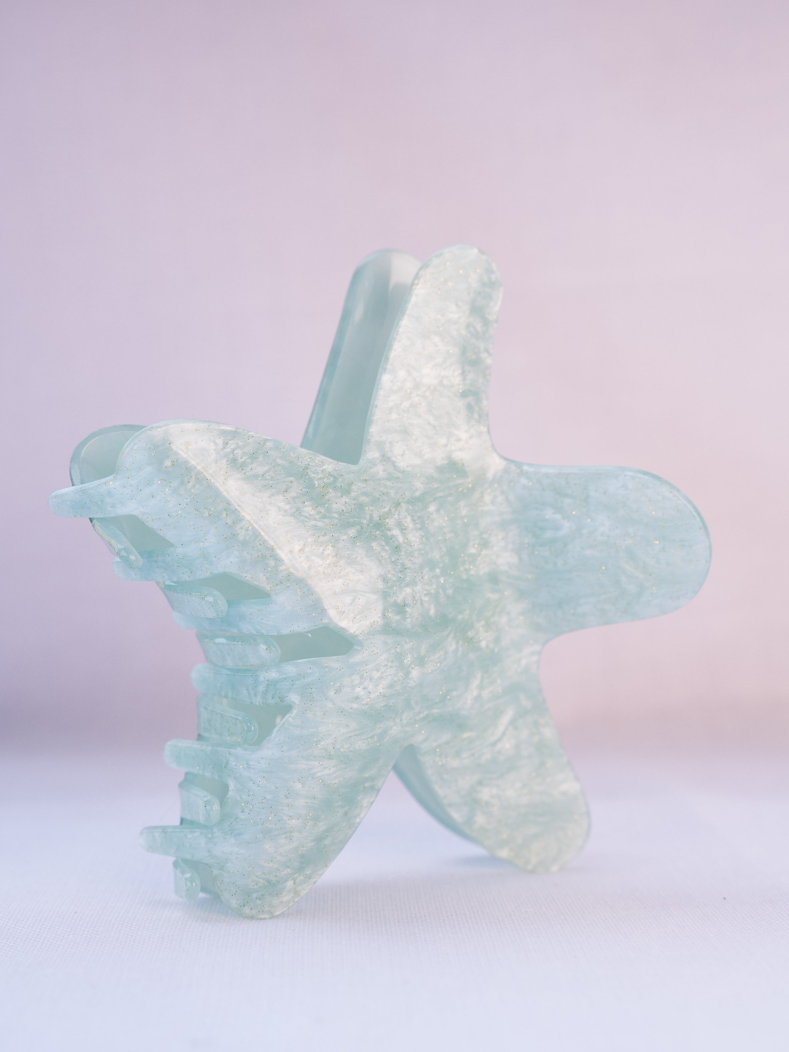 Emerald City Starfish Hair Clip
