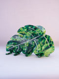Dani's Monstera Cut-Out Hair Clip