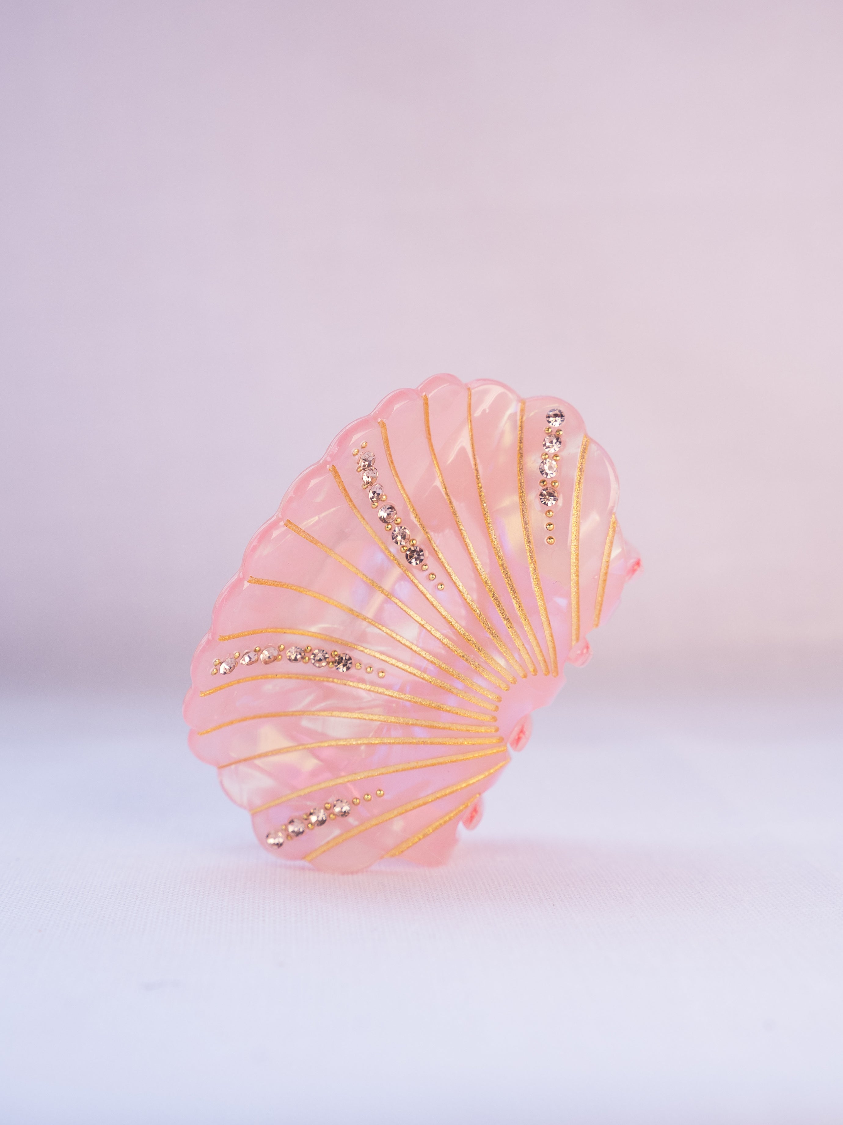 Del Mar Seashell Hair Clip