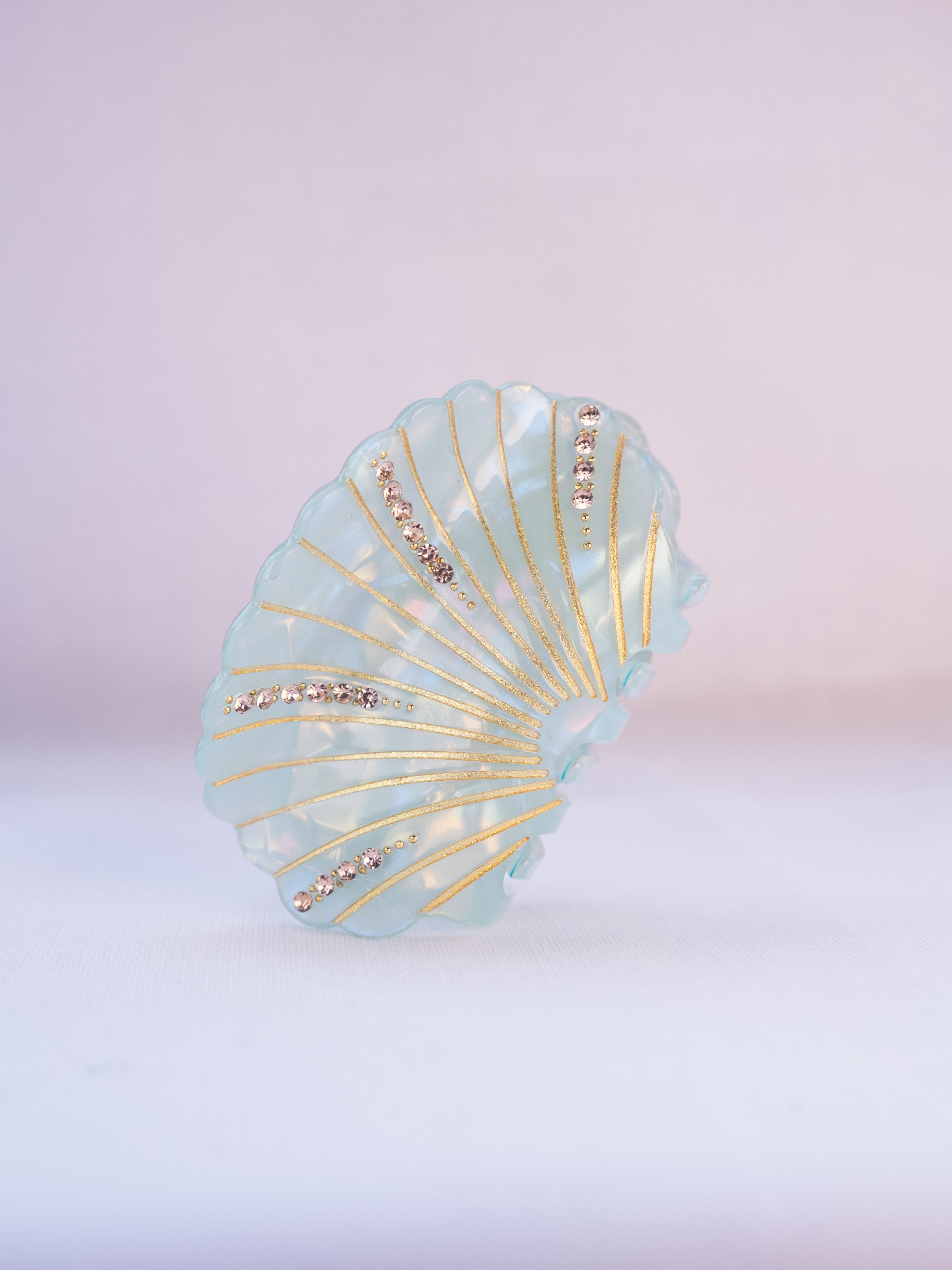 Del Mar Seashell Hair Clip