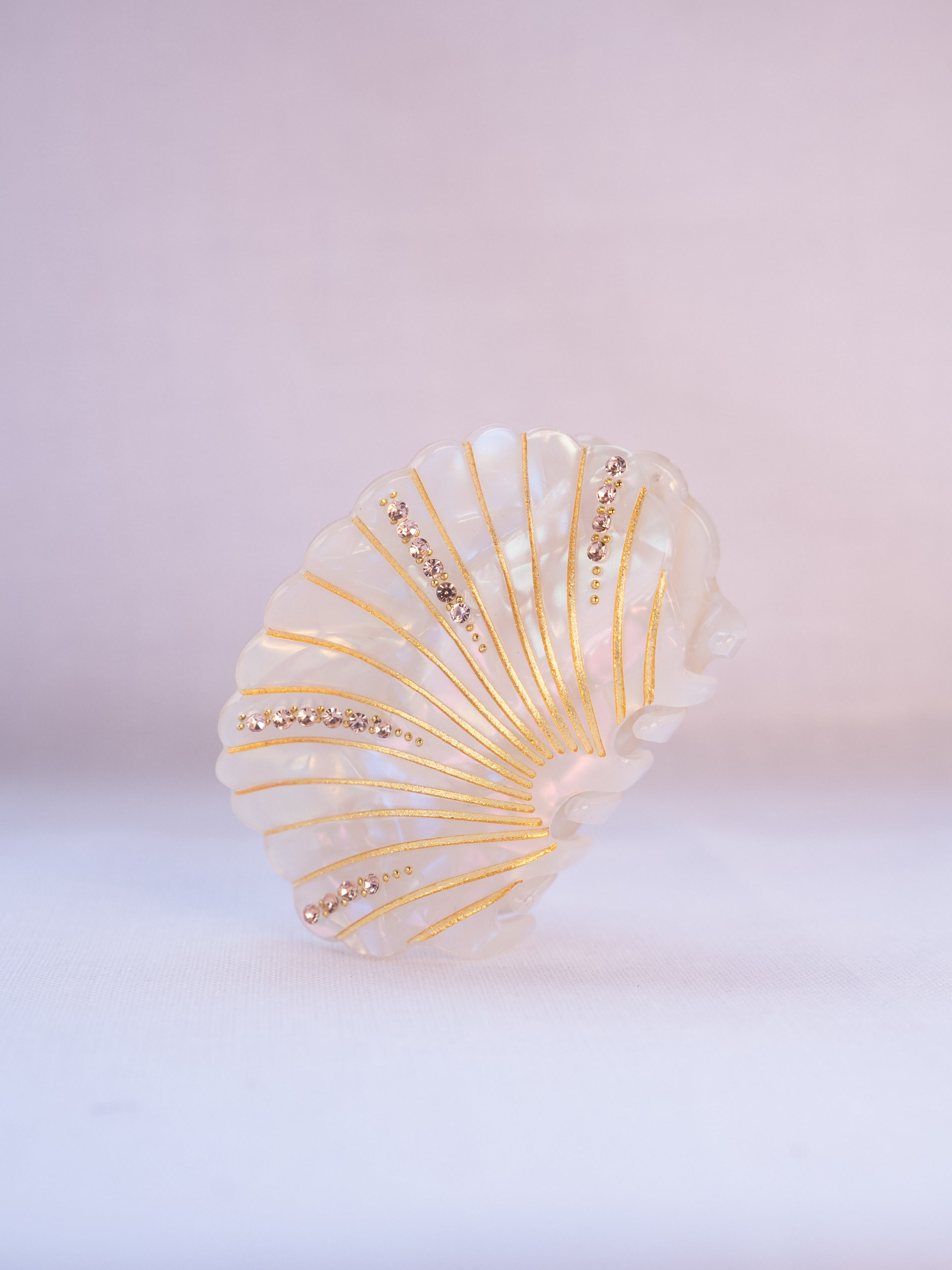 Del Mar Seashell Hair Clip