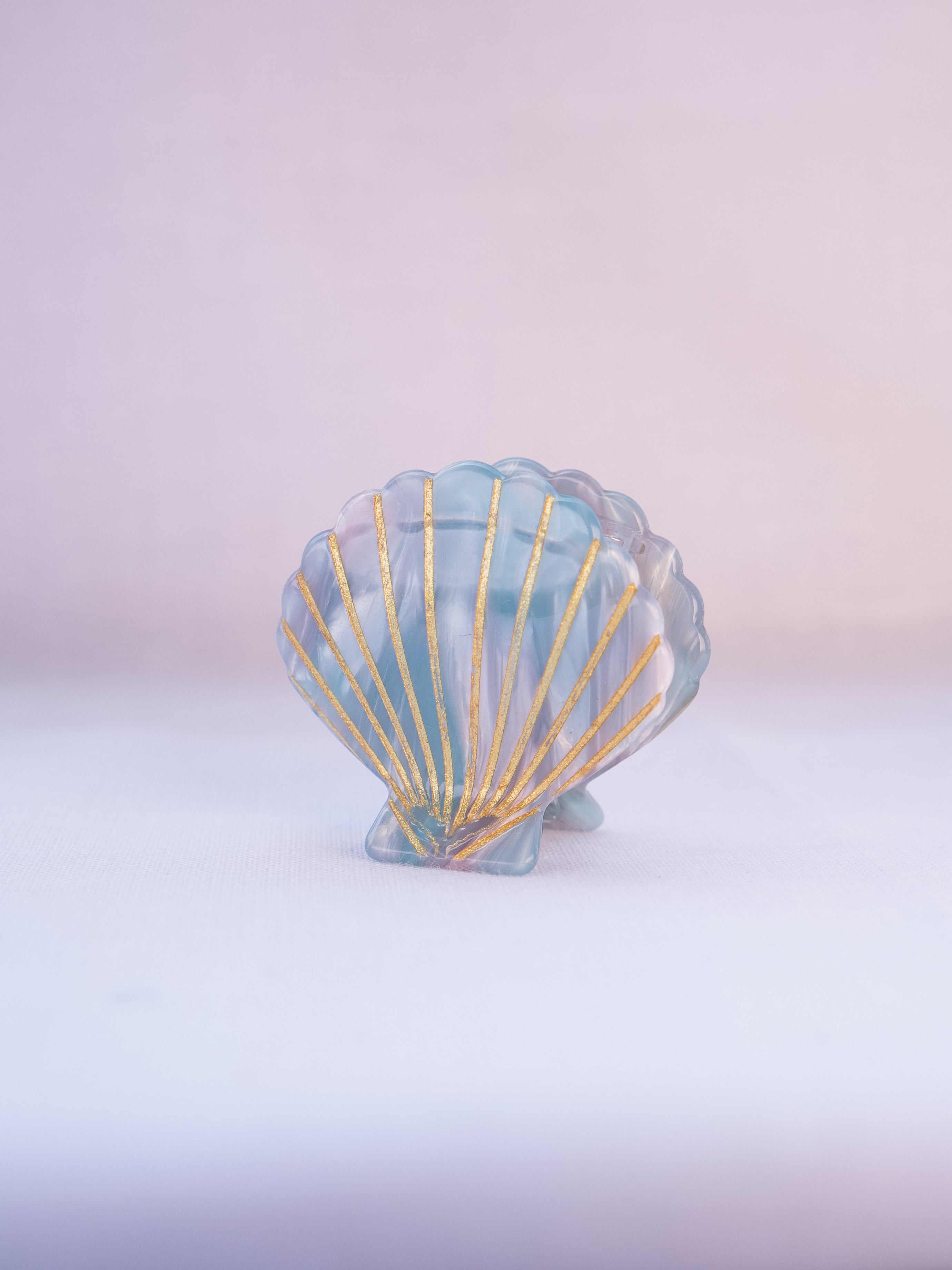 Santa Barbara Seashell Hair Clip