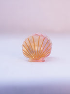 Kids Scallop Seashell Hair Clips