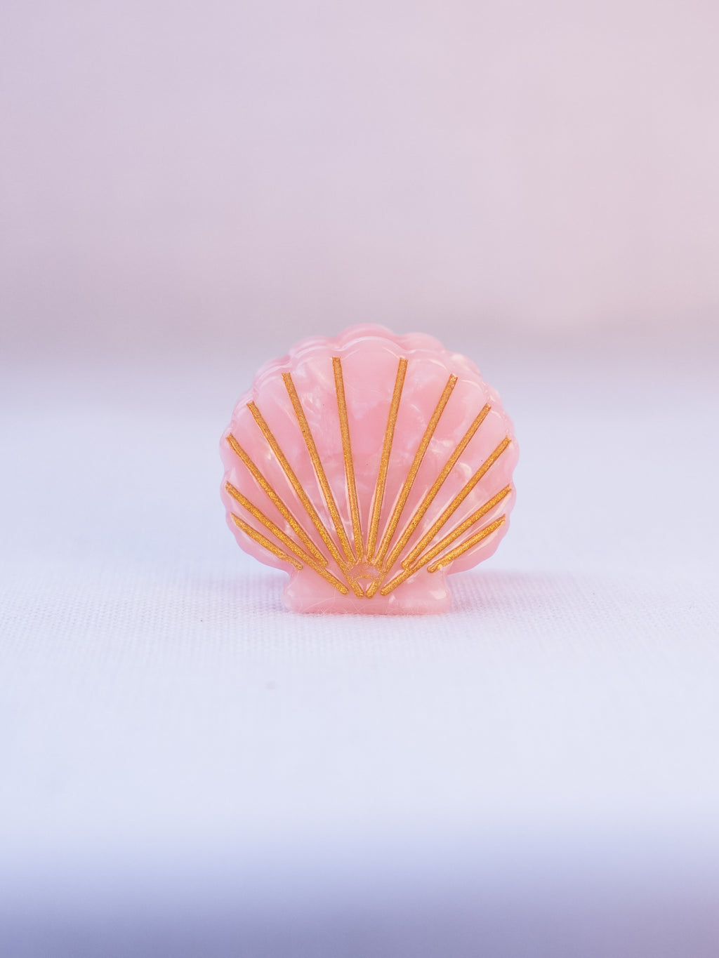 Kids Scallop Seashell Hair Clips