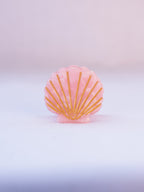 Kids Scallop Seashell Hair Clips