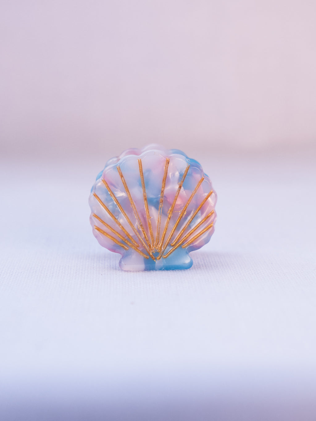 Kids Scallop Seashell Hair Clips