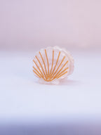 Kids Scallop Seashell Hair Clips