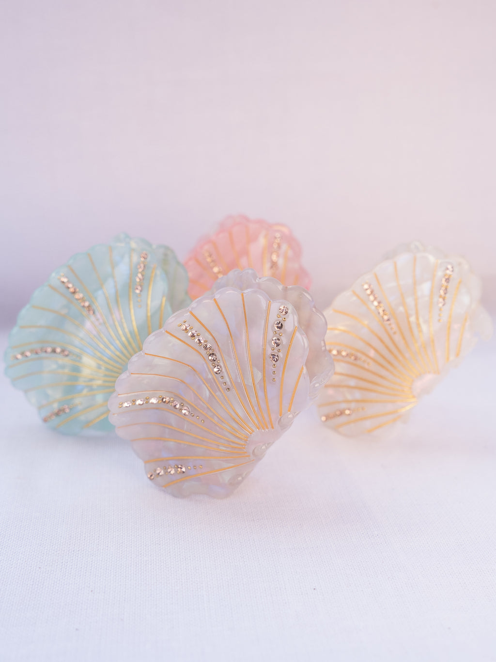 Del Mar Seashell Hair Clip