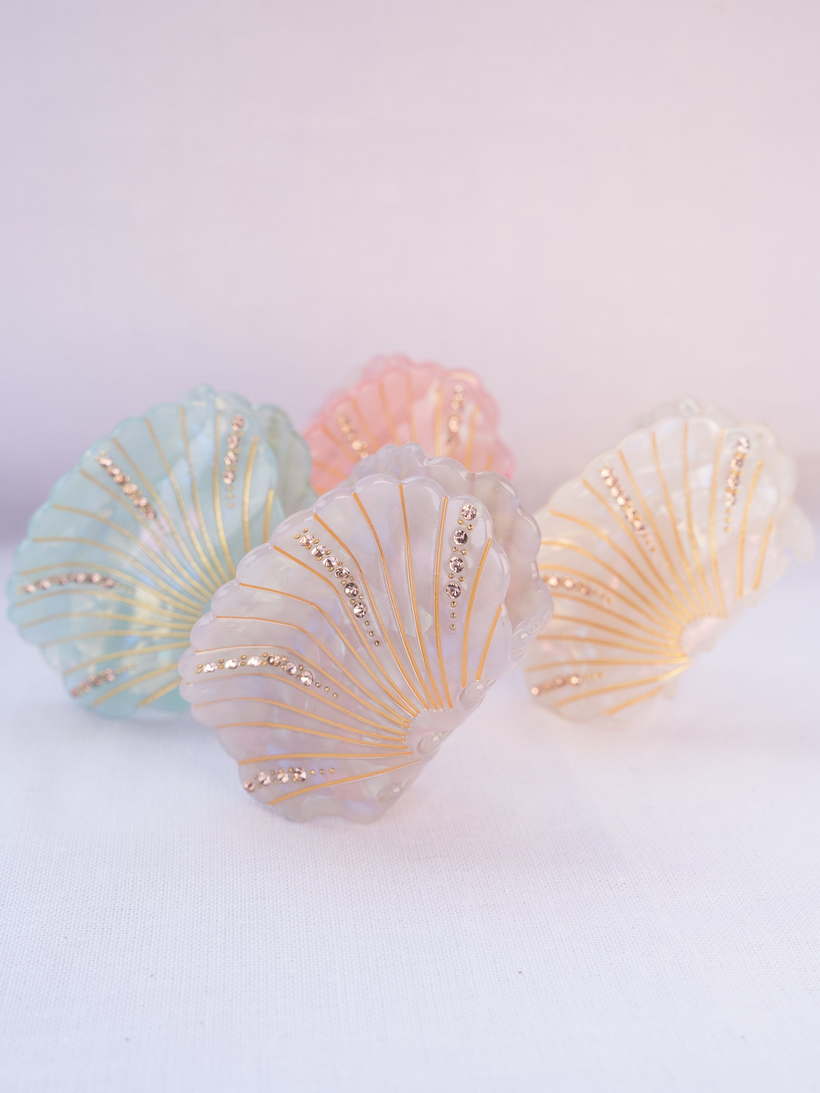 Del Mar Seashell Hair Clip