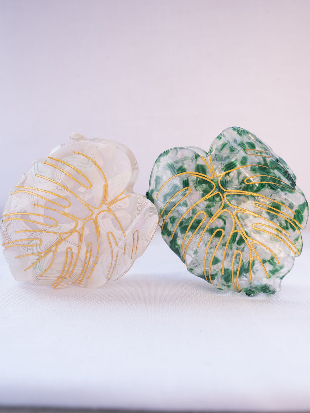 Monstera Hair Clip