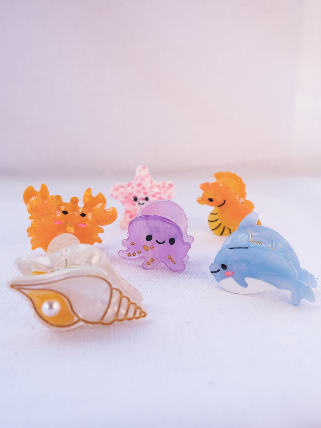 Kids Under The Sea Hair Clips
