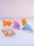 Kids Under The Sea Hair Clips