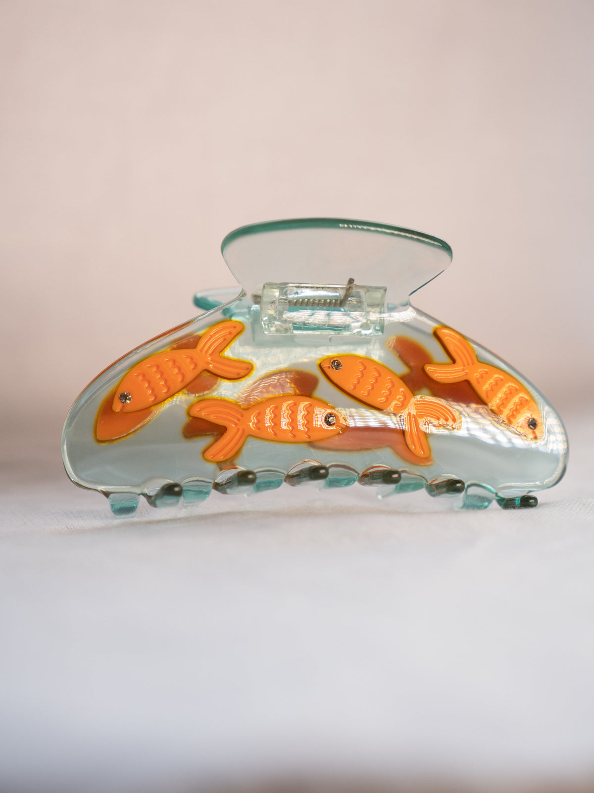 Goldfish Bowl Hair Clip