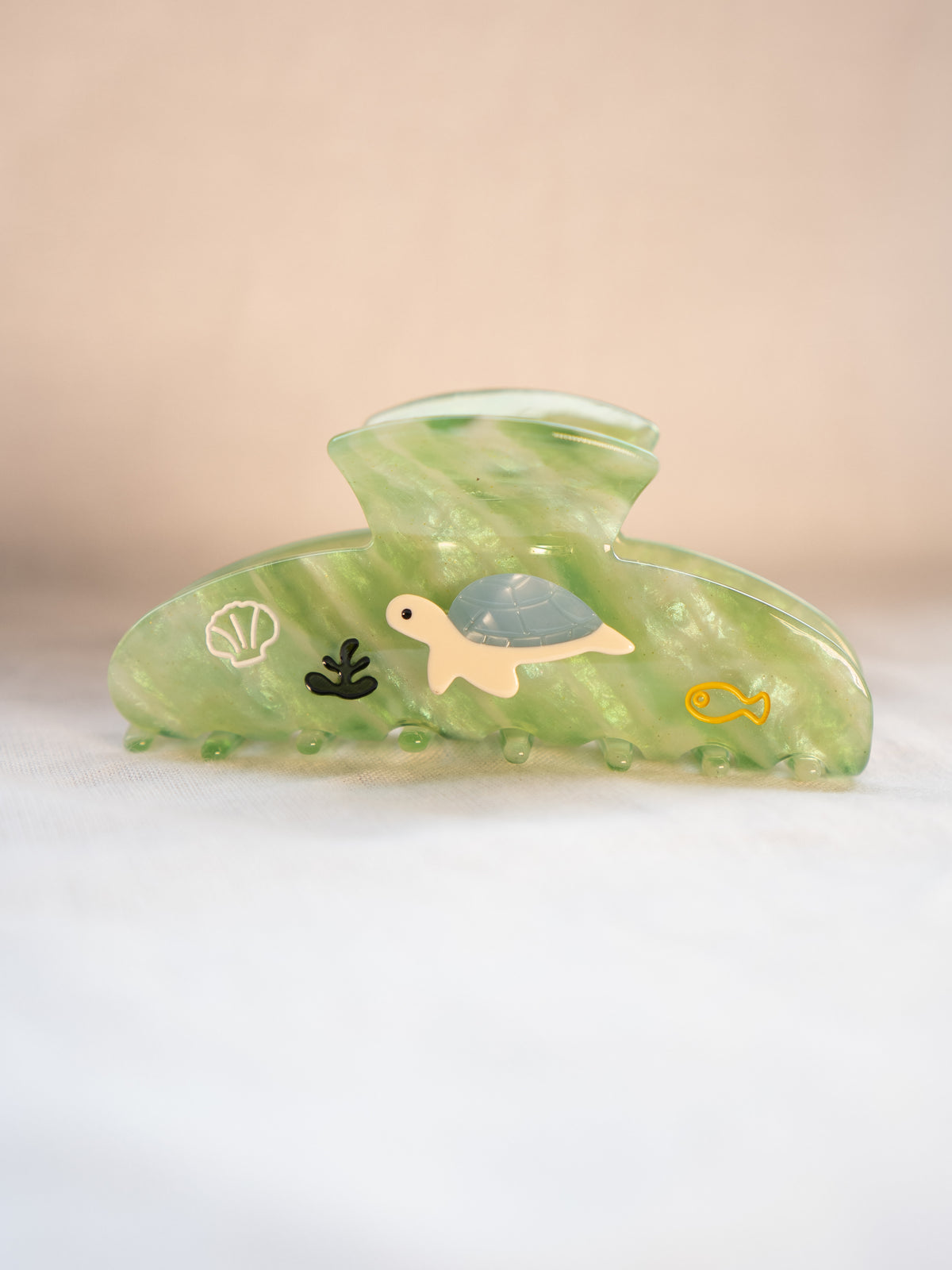 Everyday Turtle Hair Clip