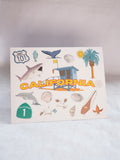 California Local Greeting Card