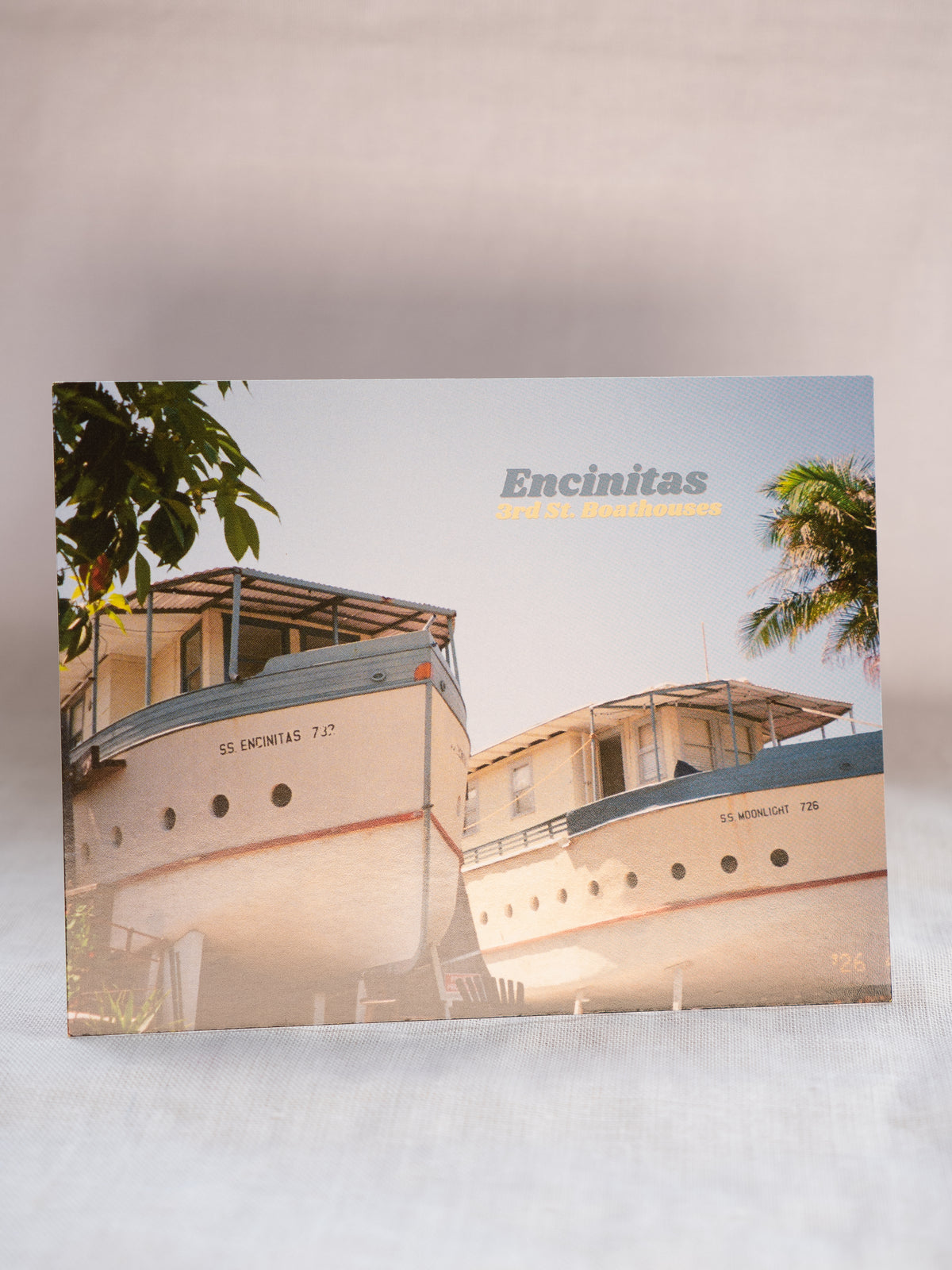 Encinitas Boathouses, Film Photo
