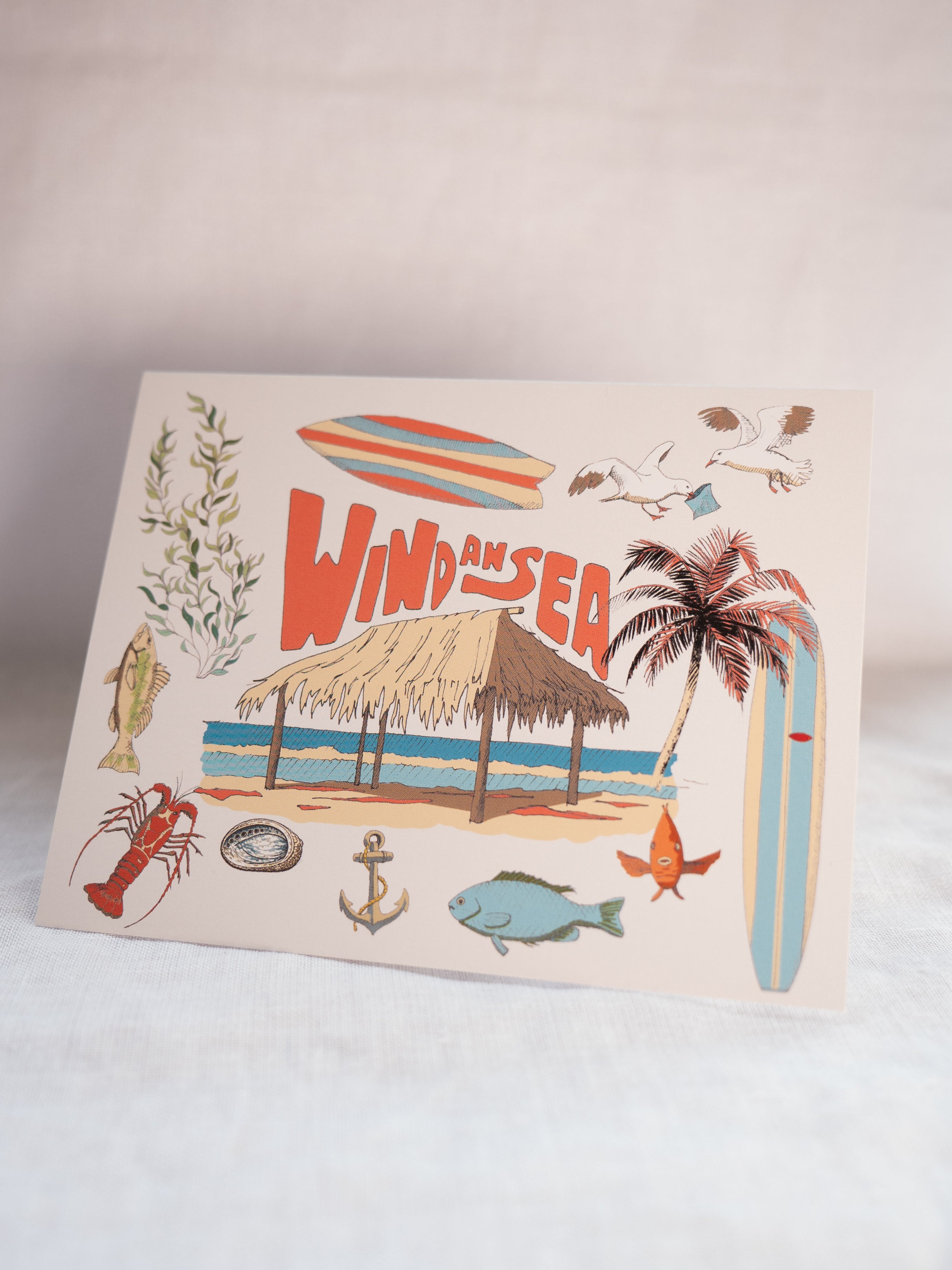 Windansea Greeting Card