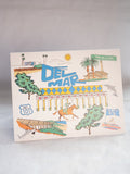 Del Mar Greeting Card