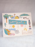 Solana Beach Greeting Card