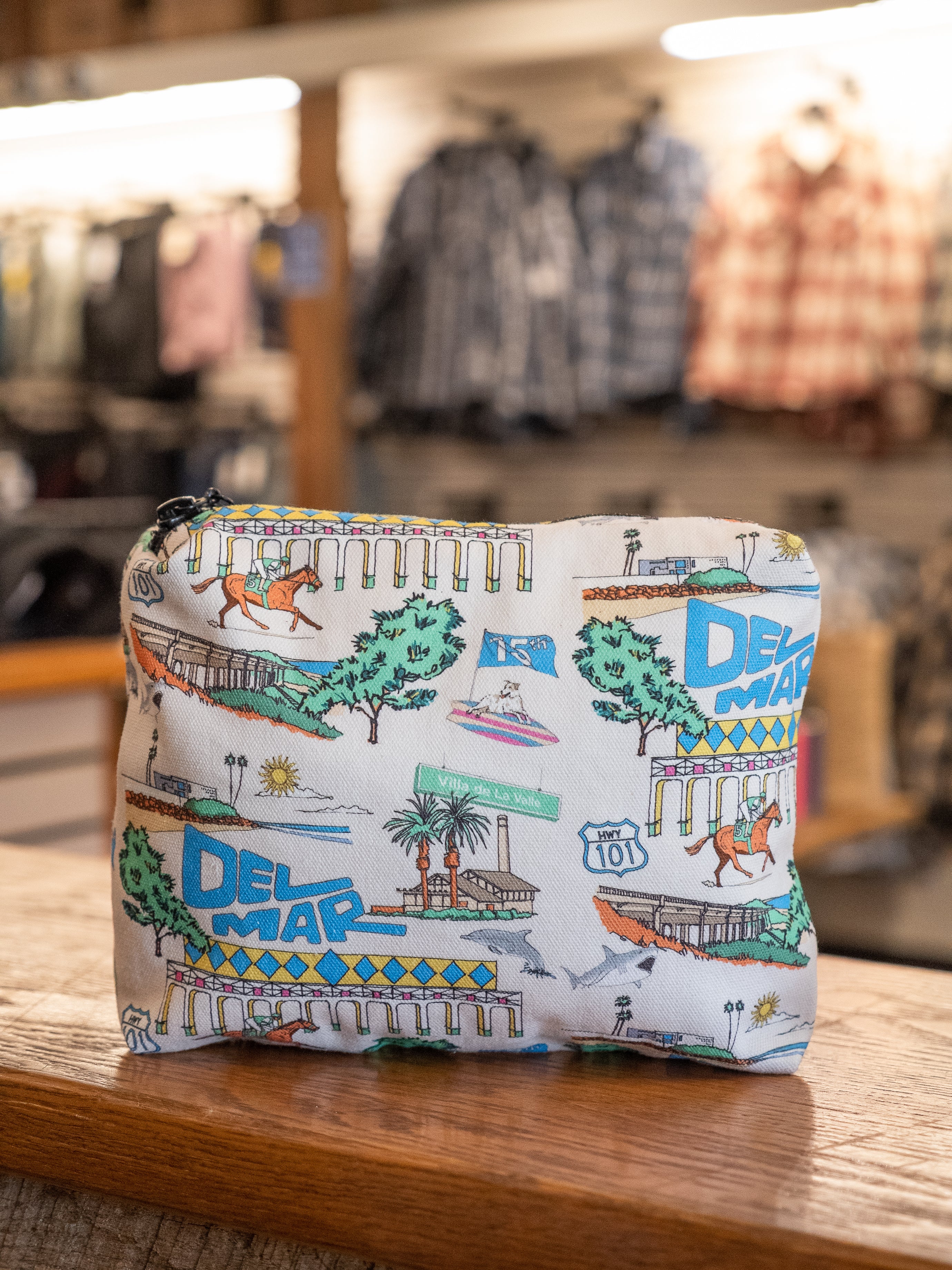 Del Mar Landmark Bag