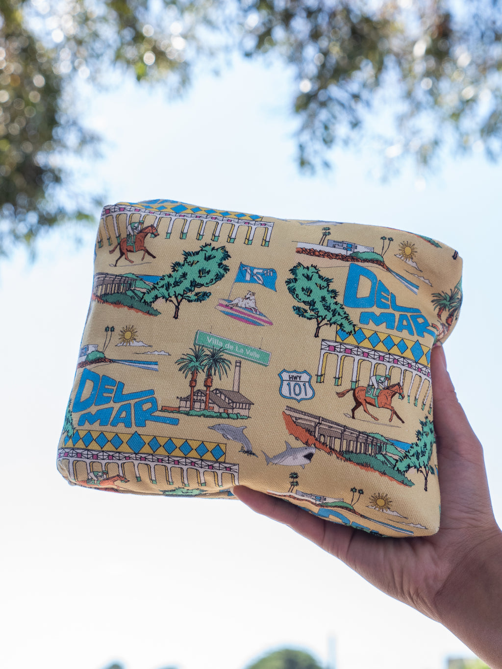 Del Mar Landmark Bag