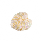 Monstera Hair Clip