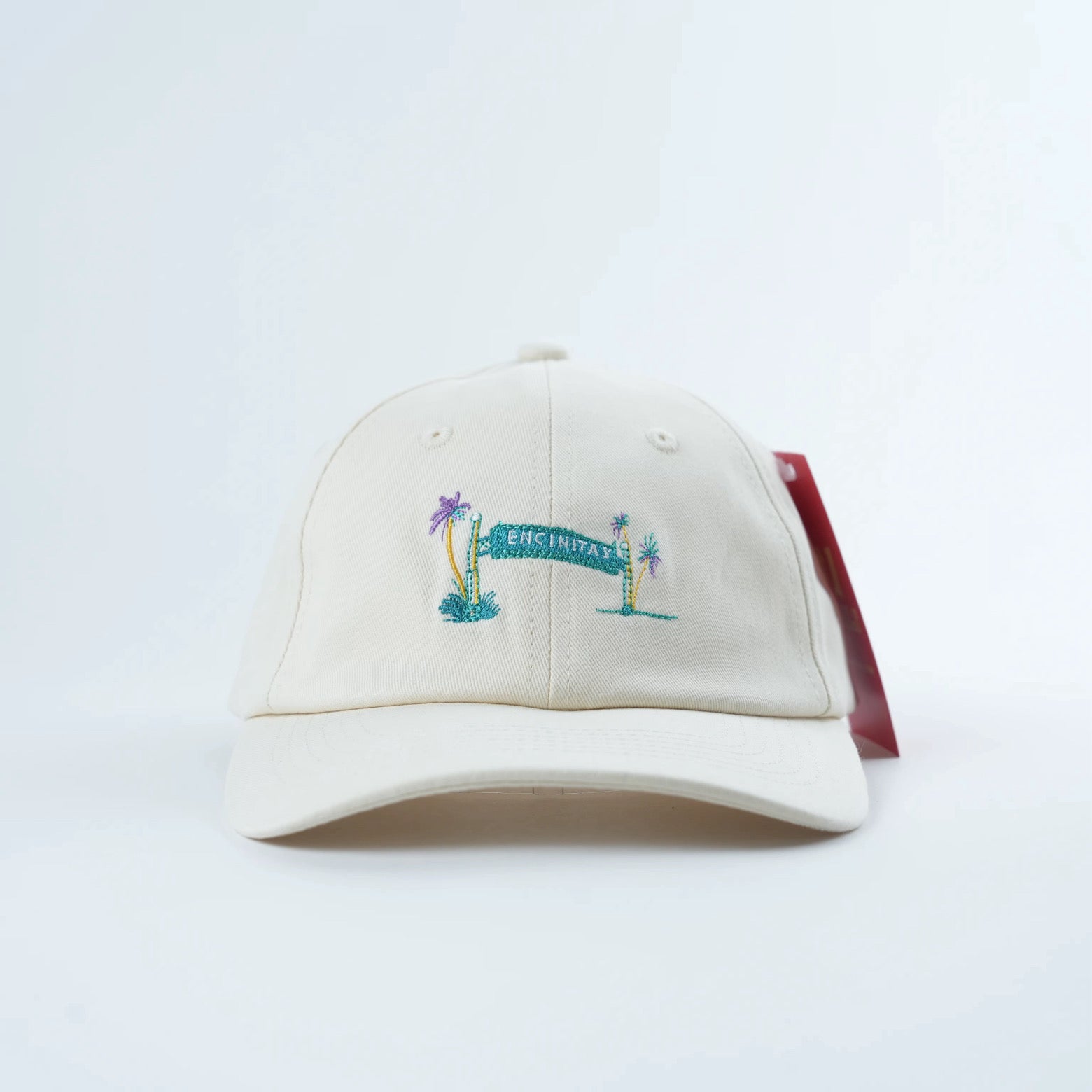 Encinitas Sign Embroidered Hat