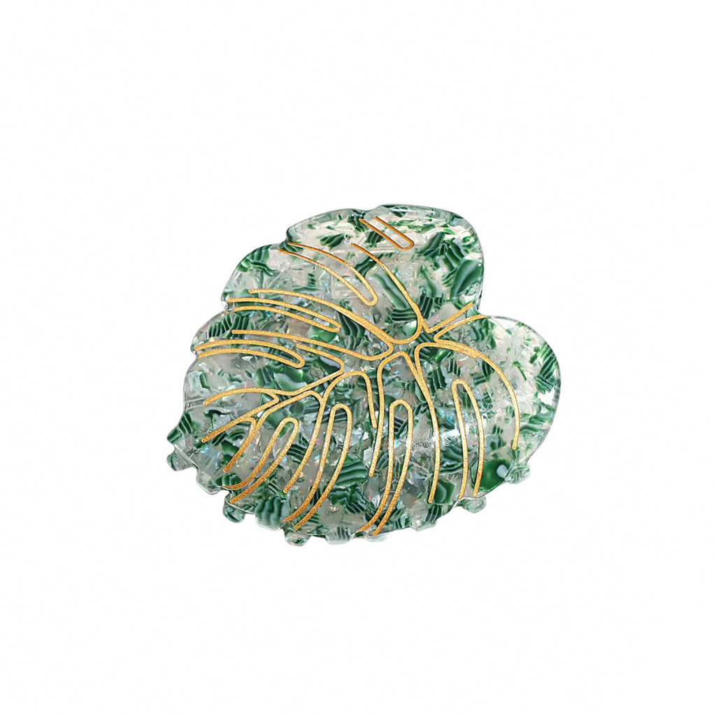 Monstera Hair Clip