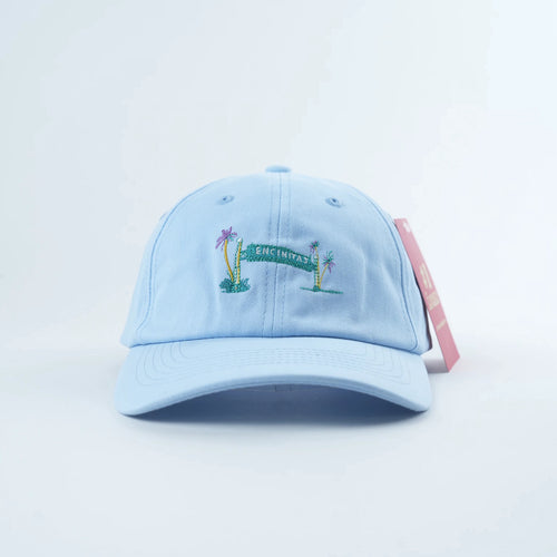 Encinitas Sign Embroidered Hat