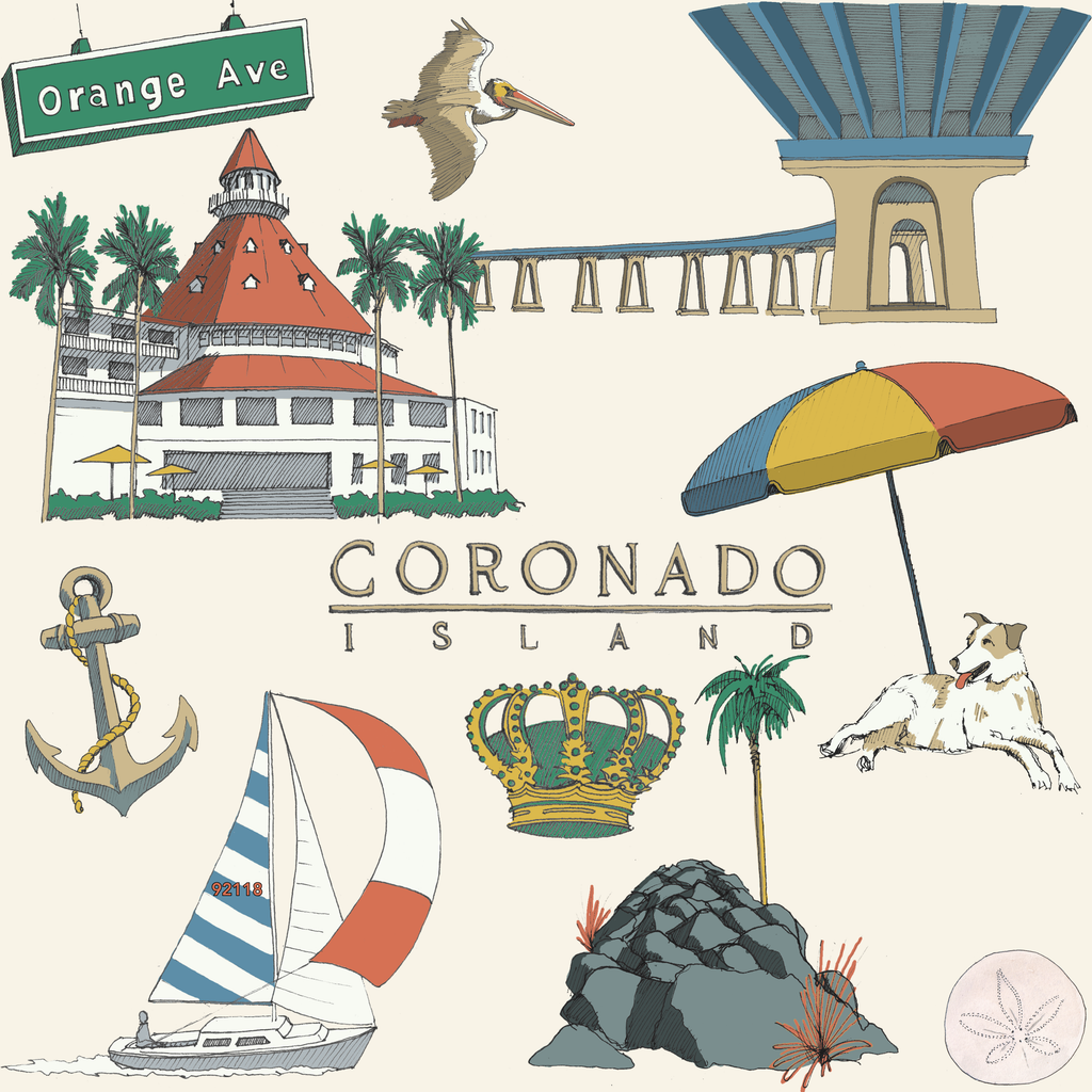 Coronado Landmark Bag