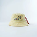 Seagulls Stealing Chips, Kids Bucket Embroidered Hat