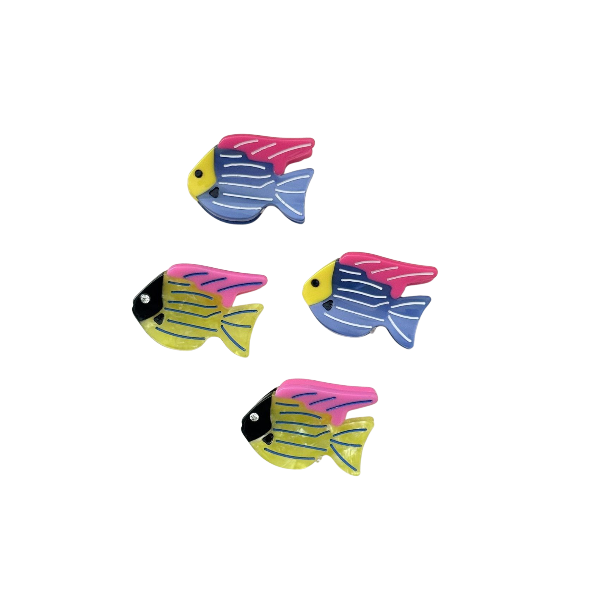 Kids Fish Hair Clip