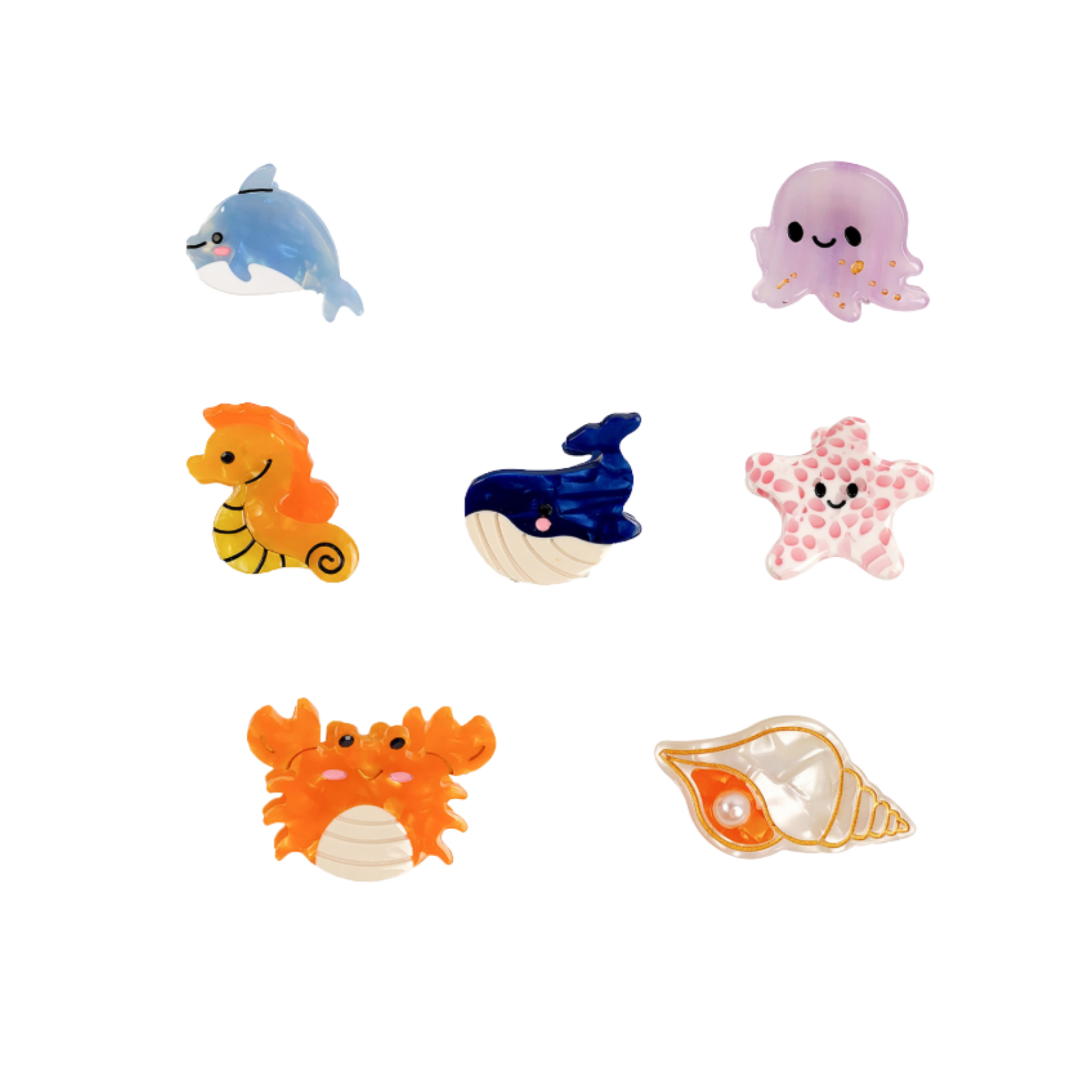 Kids Sea Life Hair Clip