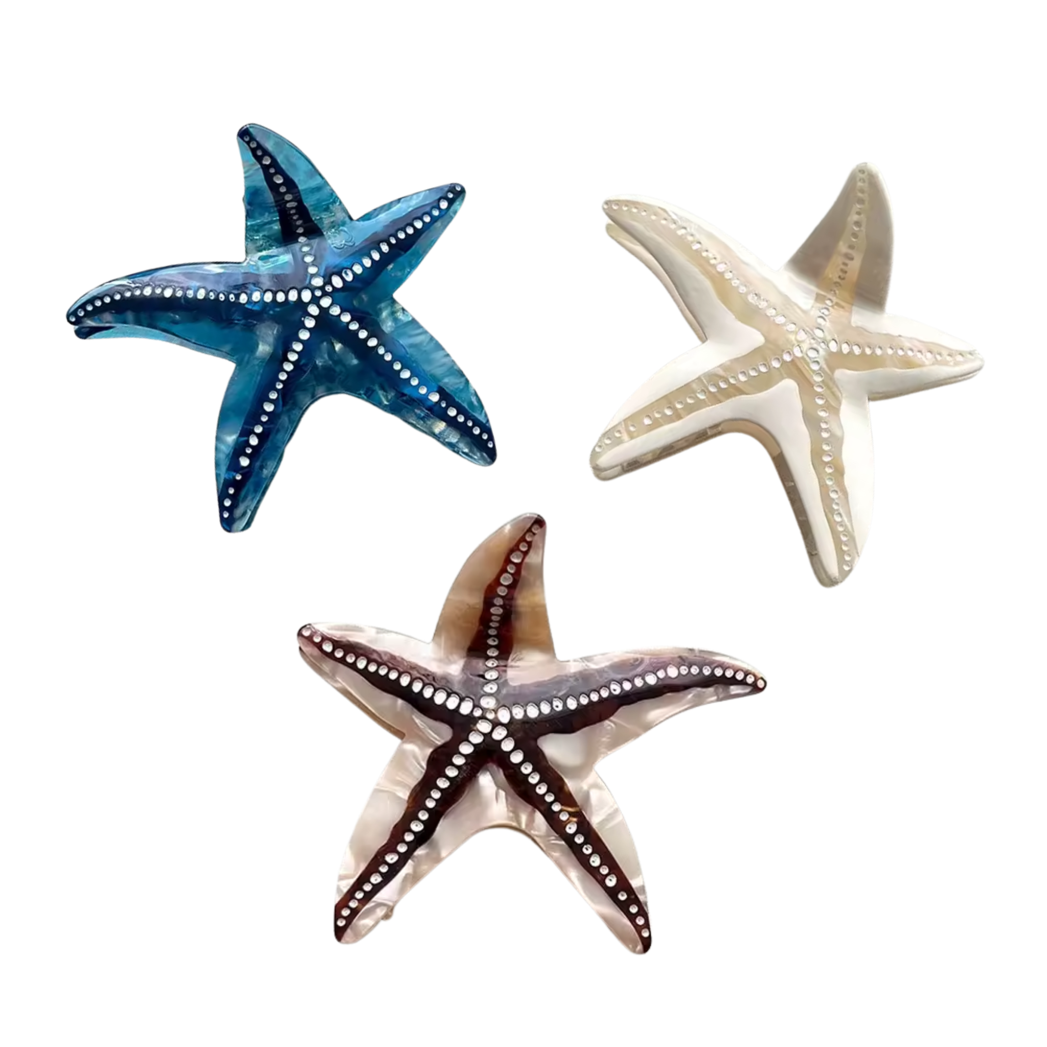 Starfish Large Hair Clip