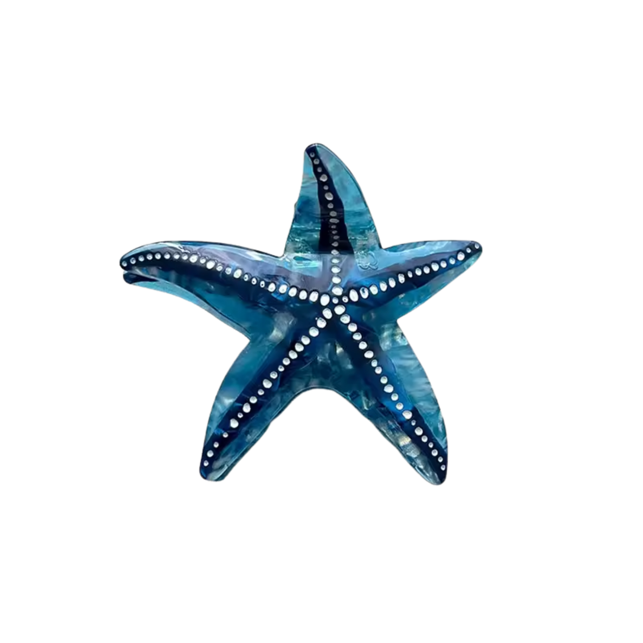 Starfish Large Hair Clip