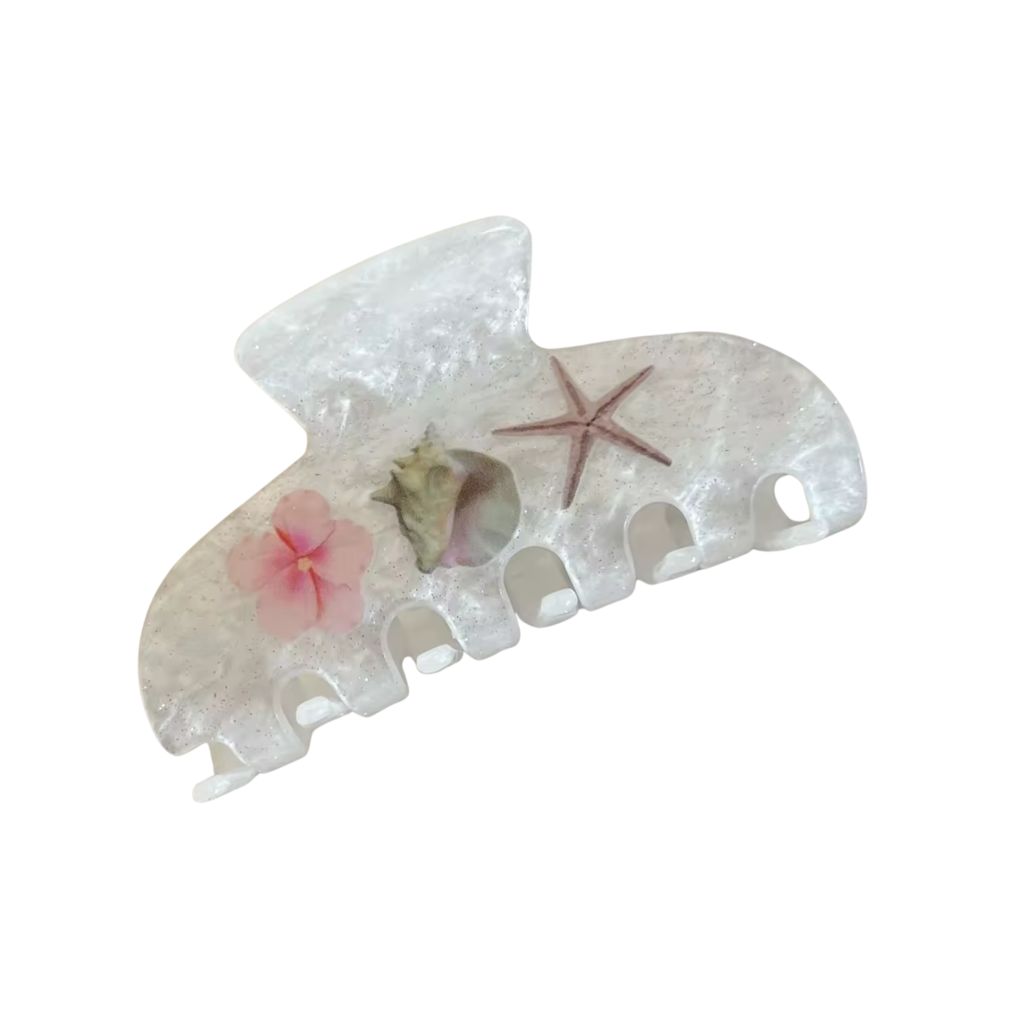 Turks and Caicos Hair Clip