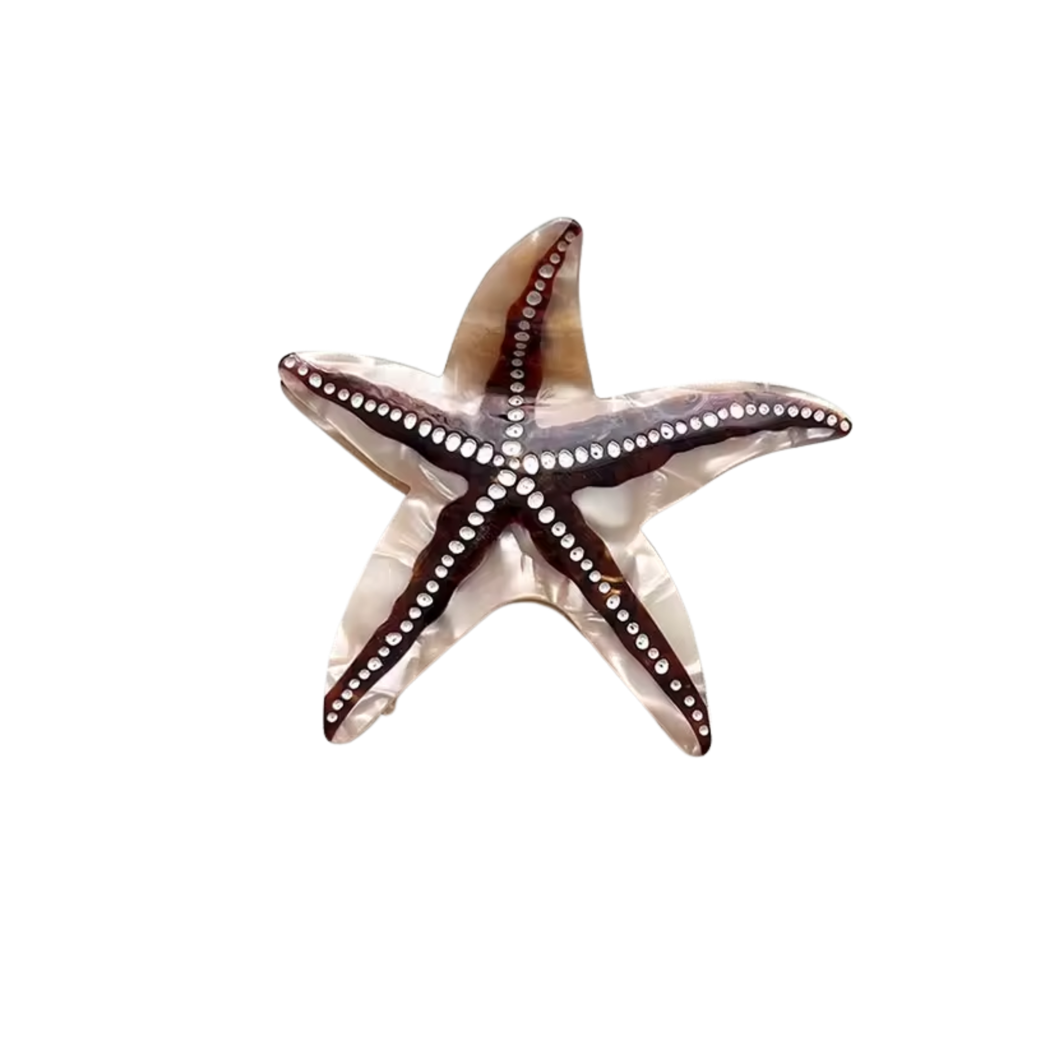 Starfish Large Hair Clip