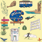 Laguna Beach Landmark Bag