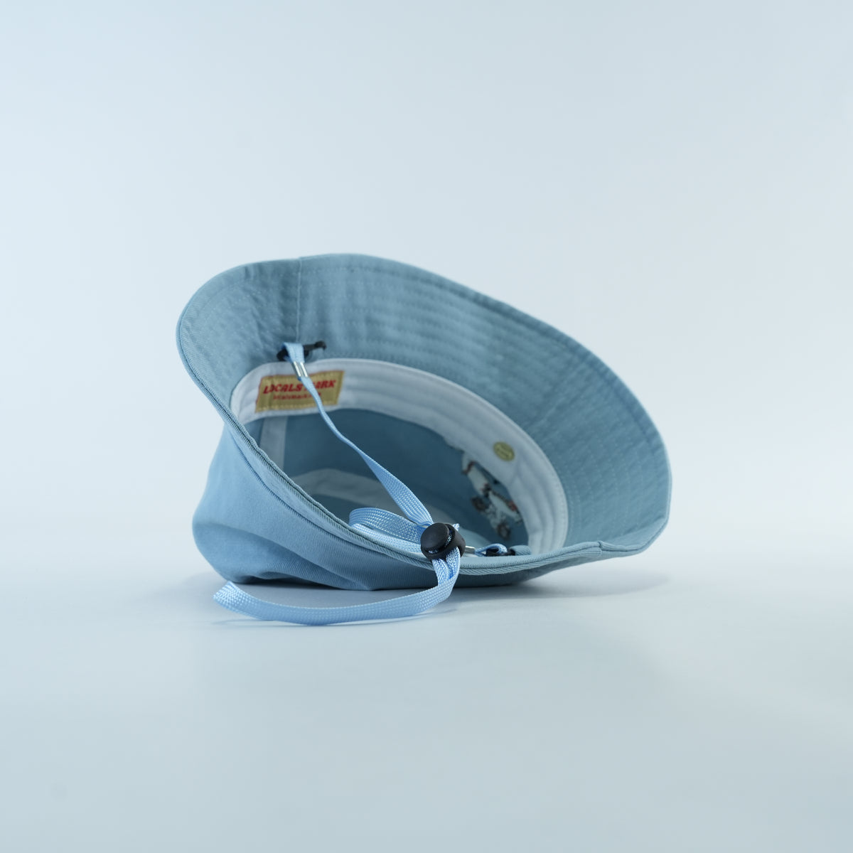 Toddler: Fish & Fish Surfboard Embroidered Bucket Hat