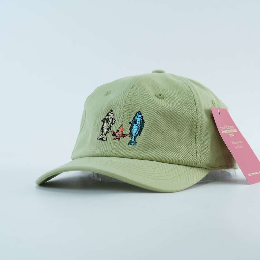 Garibaldi and Friends Embroidered Hat