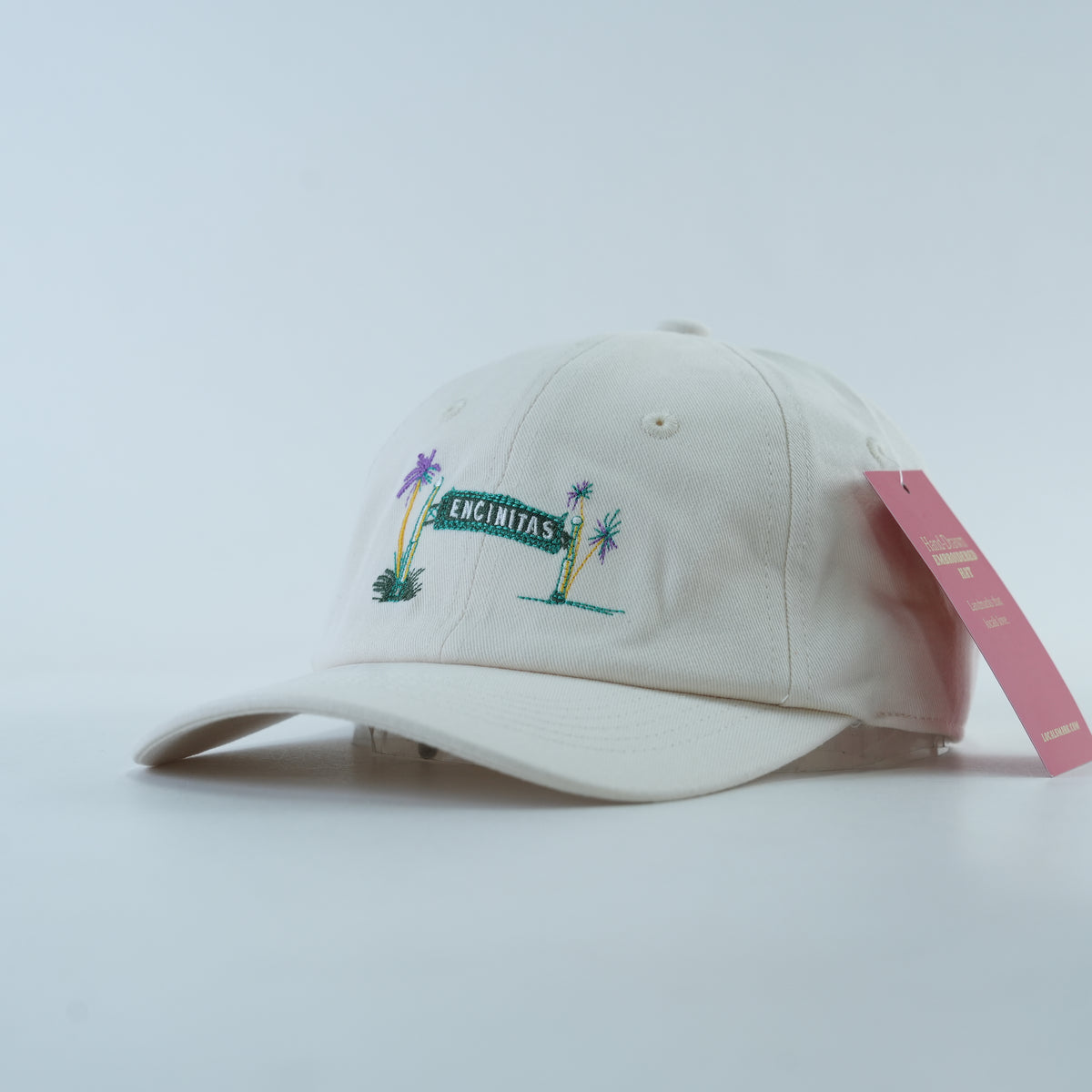 Encinitas Sign Embroidered Hat
