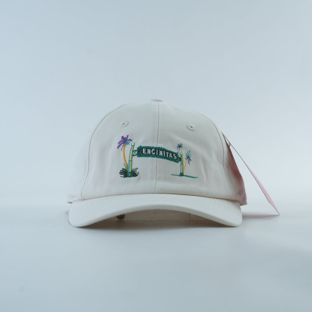 Encinitas Sign Embroidered Hat