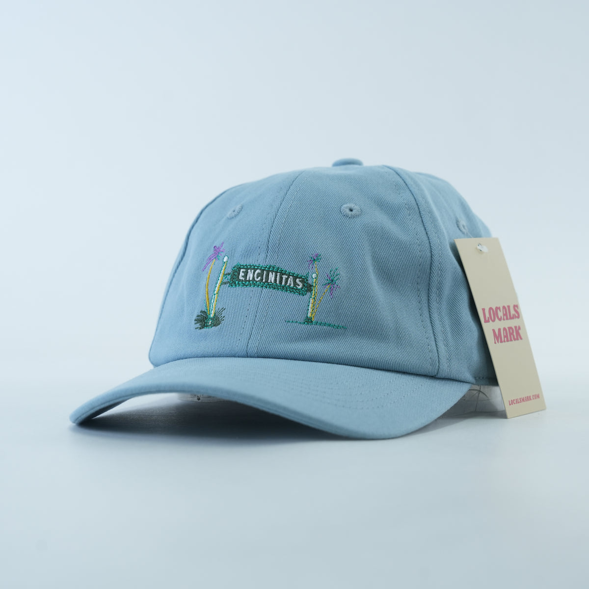 Encinitas Sign Embroidered Hat