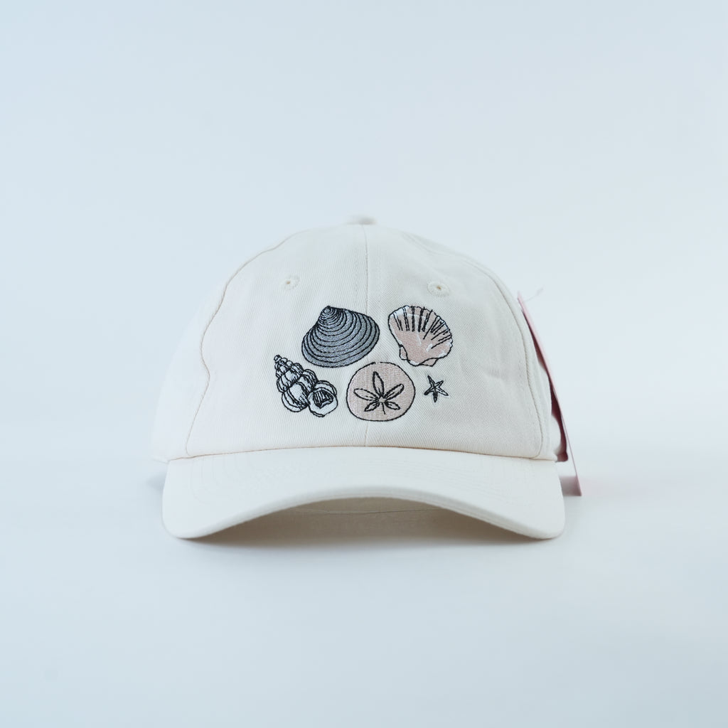 Hand-Drawn Seashells Hat