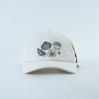 Hand-Drawn Seashells Hat